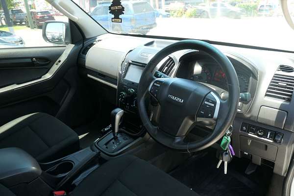 2017 Isuzu D-MAX SX High Ride Rear Wheel Drive