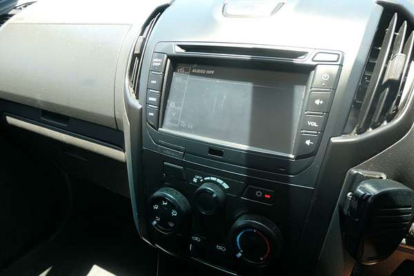 2017 Isuzu D-MAX SX High Ride Rear Wheel Drive