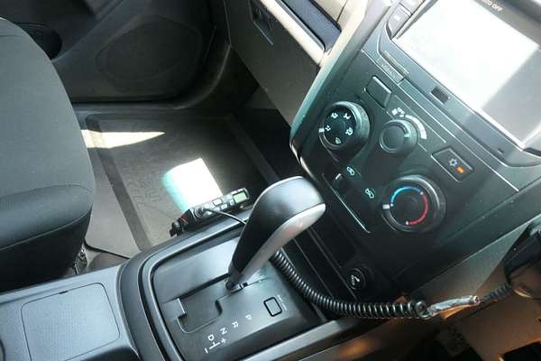 2017 Isuzu D-MAX SX High Ride Rear Wheel Drive