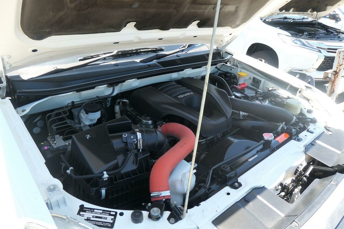 2017 Isuzu D-MAX SX High Ride Rear Wheel Drive
