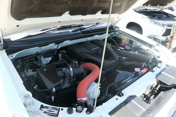 2017 Isuzu D-MAX SX High Ride Rear Wheel Drive