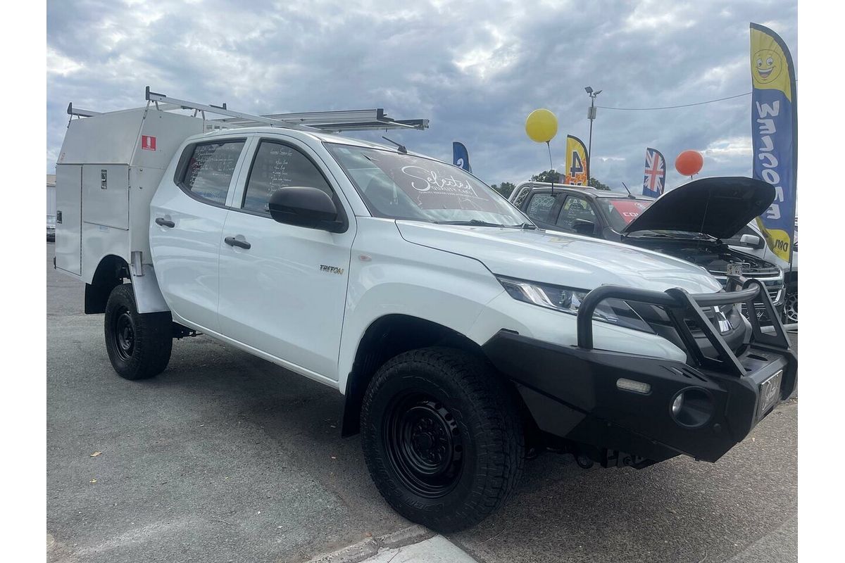 2019 Mitsubishi Triton GLX ADAS MR 4X4