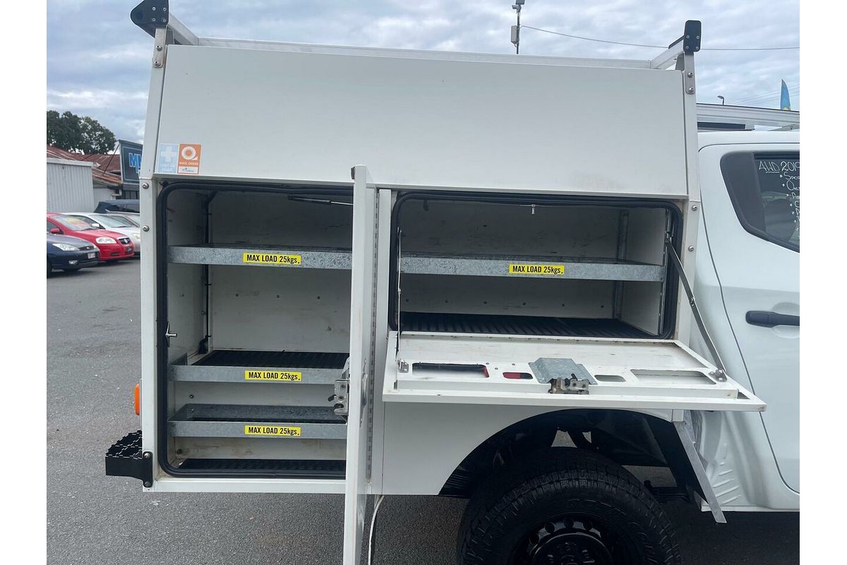 2019 Mitsubishi Triton GLX ADAS MR 4X4