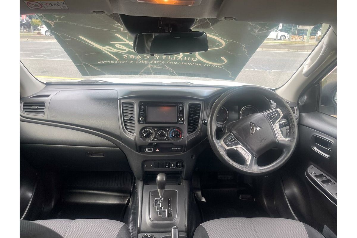 2019 Mitsubishi Triton GLX ADAS MR 4X4