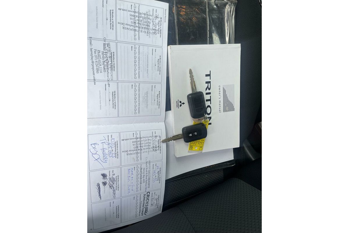 2019 Mitsubishi Triton GLX ADAS MR 4X4