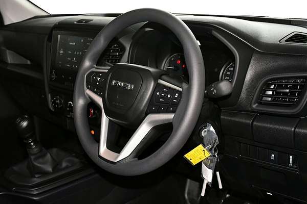 2024 Isuzu D-MAX SX High Ride Rear Wheel Drive