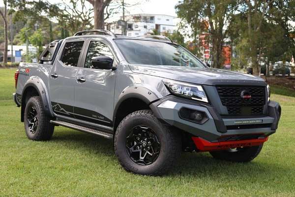 2024 Nissan Navara PRO-4X Warrior D23 4X4