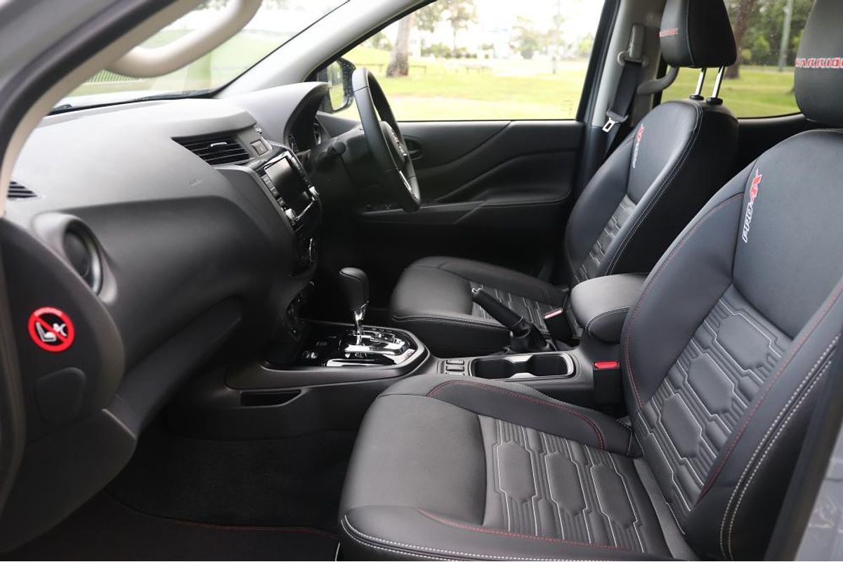 2024 Nissan Navara PRO-4X Warrior D23 4X4
