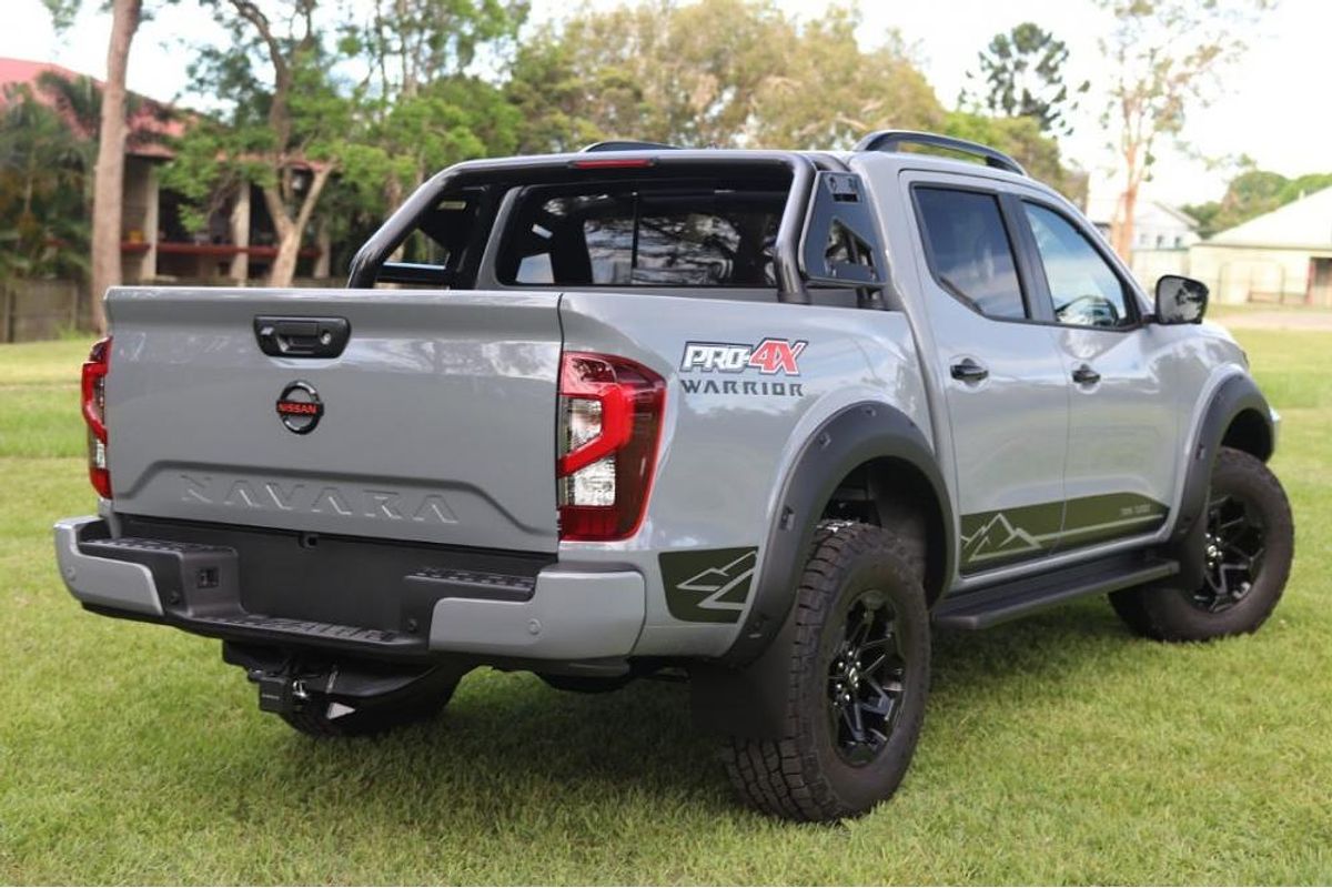 2024 Nissan Navara PRO-4X Warrior D23 4X4