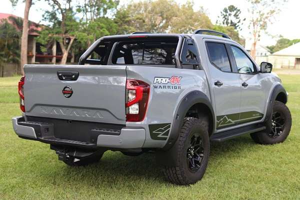 2024 Nissan Navara PRO-4X Warrior D23 4X4