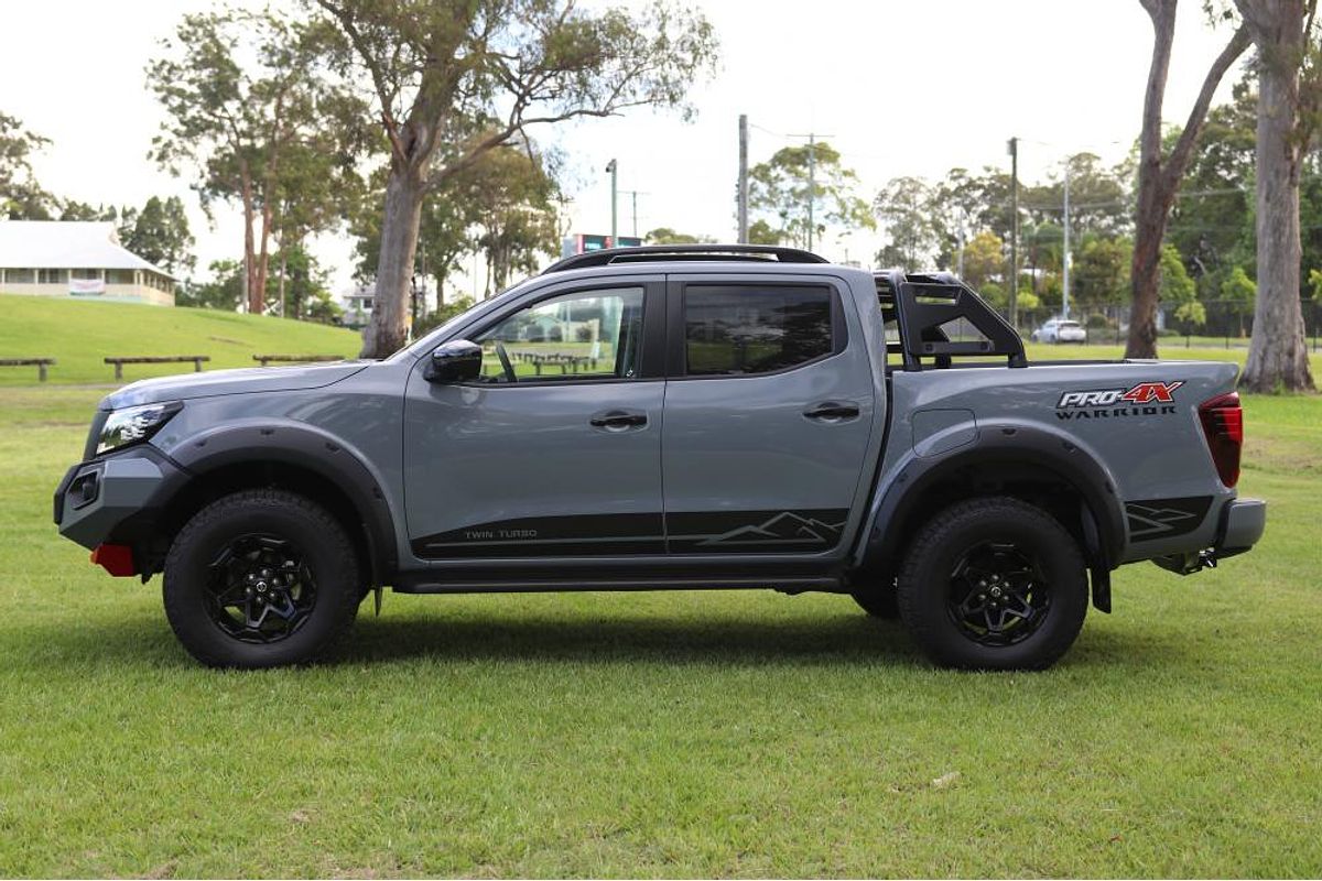 2024 Nissan Navara PRO-4X Warrior D23 4X4