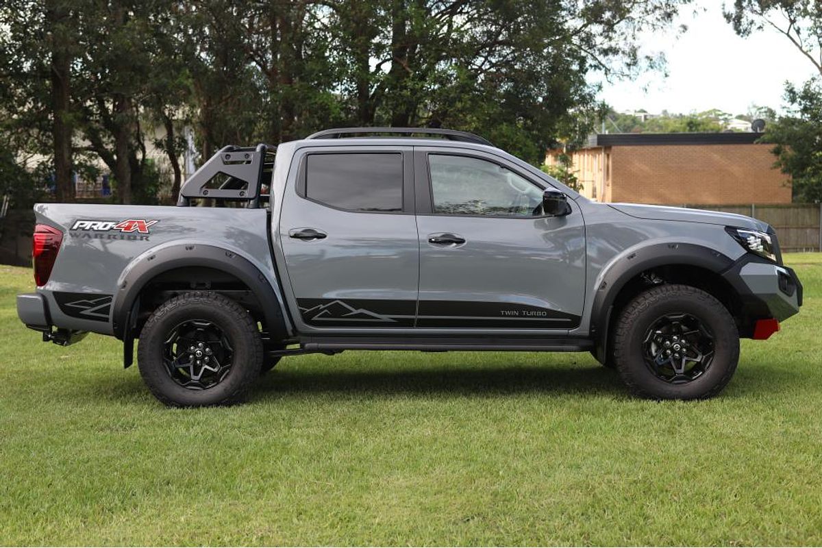 2024 Nissan Navara PRO-4X Warrior D23 4X4