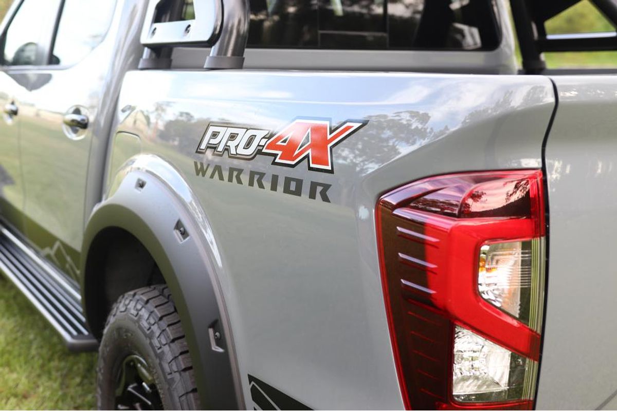 2024 Nissan Navara PRO-4X Warrior D23 4X4
