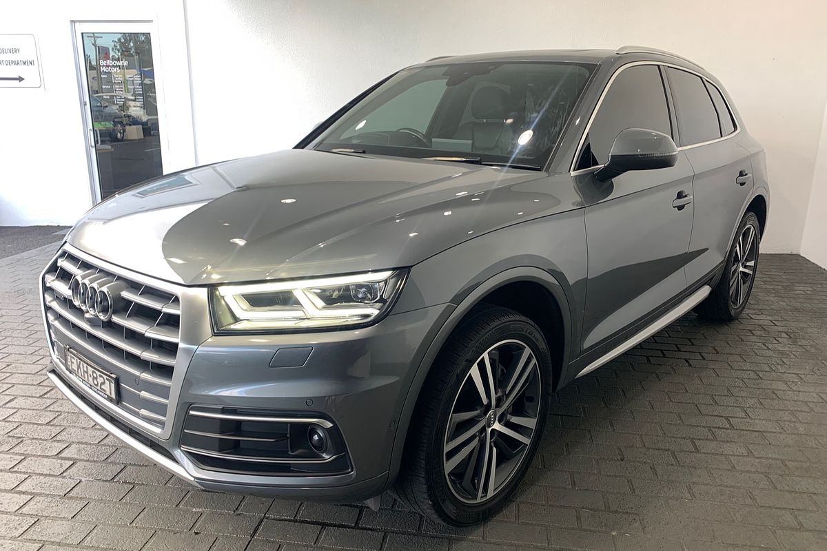 2020 Audi Q5 45 TFSI sport FY