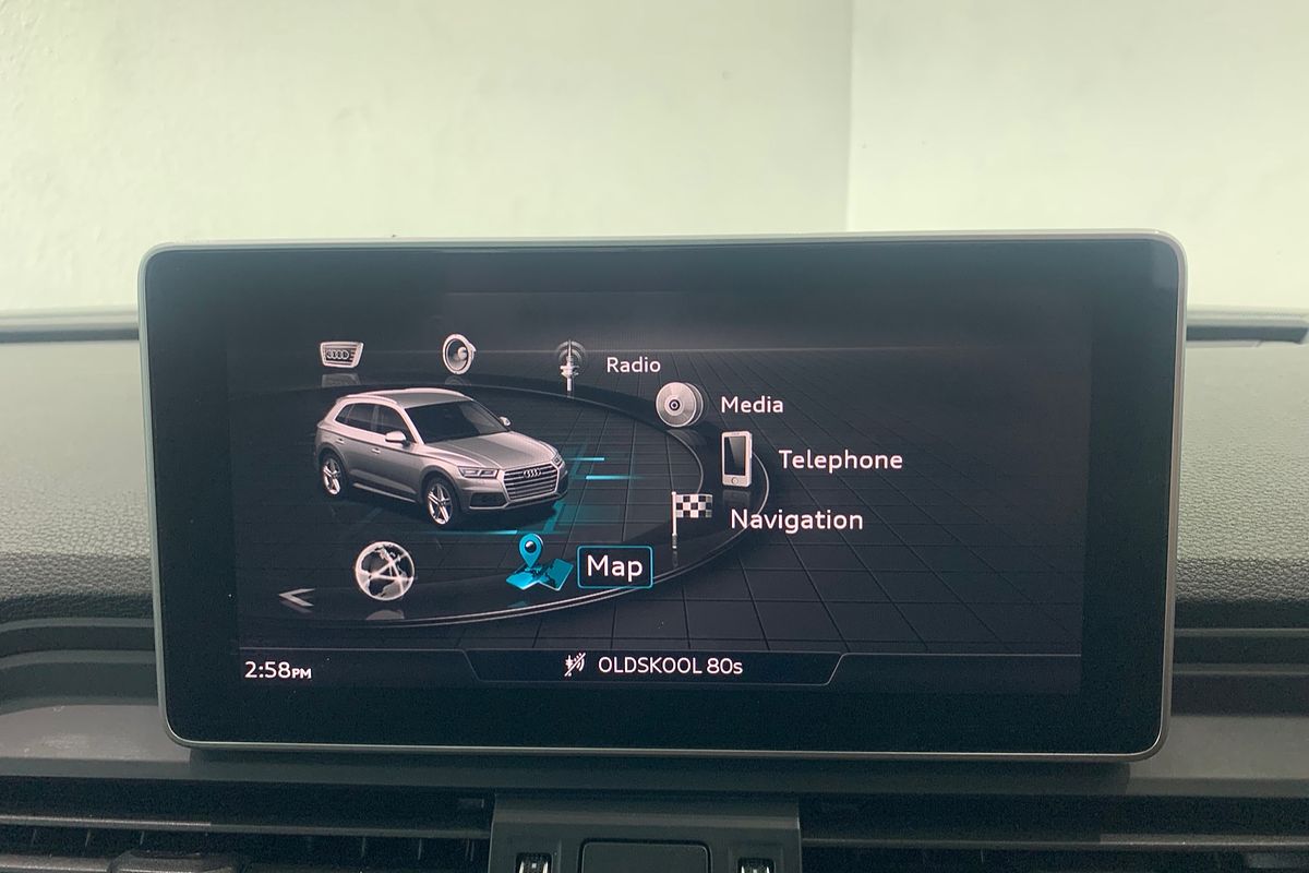 2020 Audi Q5 45 TFSI sport FY