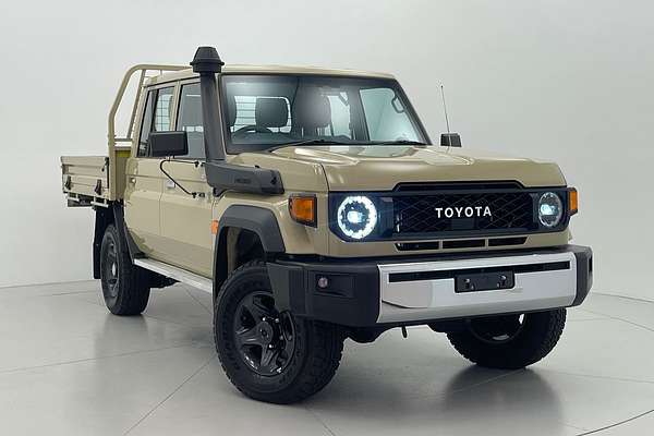 2024 Toyota Landcruiser GXL VDJL79R 4X4