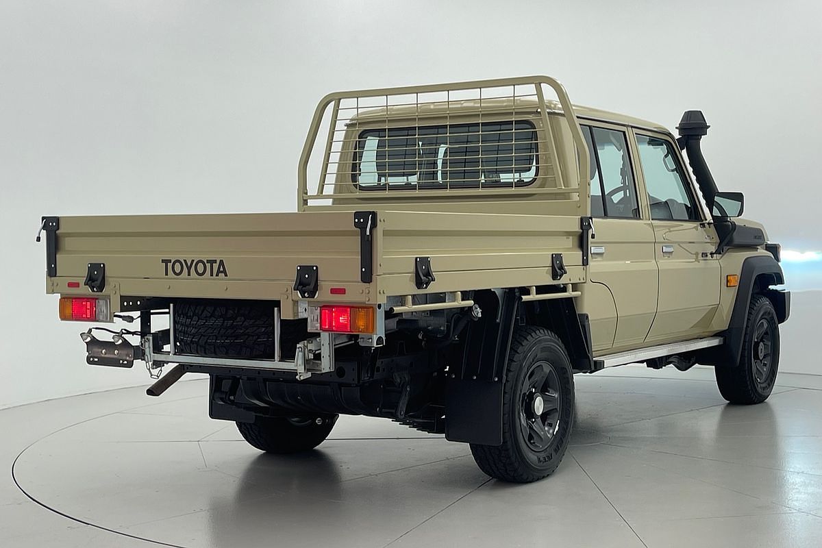 2024 Toyota Landcruiser GXL VDJL79R 4X4