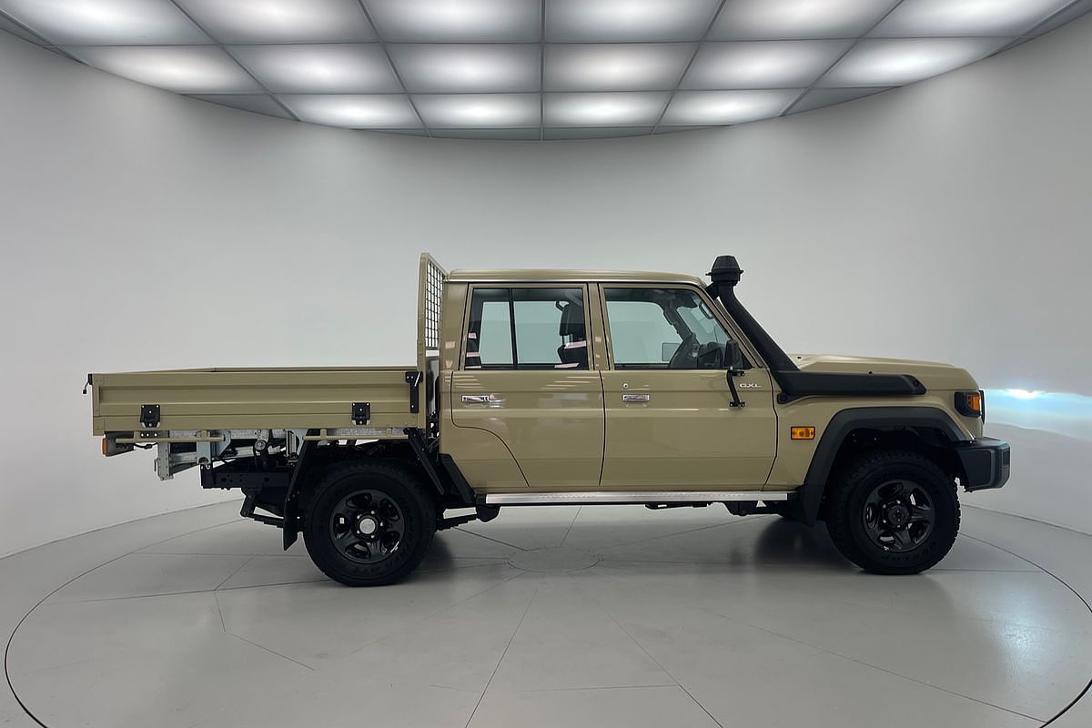 2024 Toyota Landcruiser GXL VDJL79R 4X4