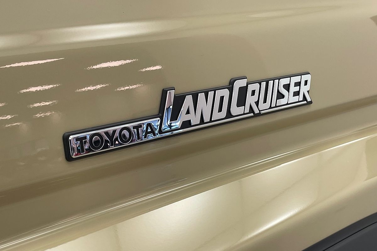 2024 Toyota Landcruiser GXL VDJL79R 4X4