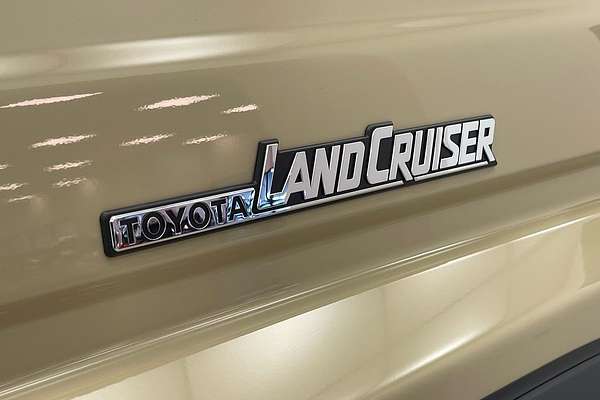 2024 Toyota Landcruiser GXL VDJL79R 4X4