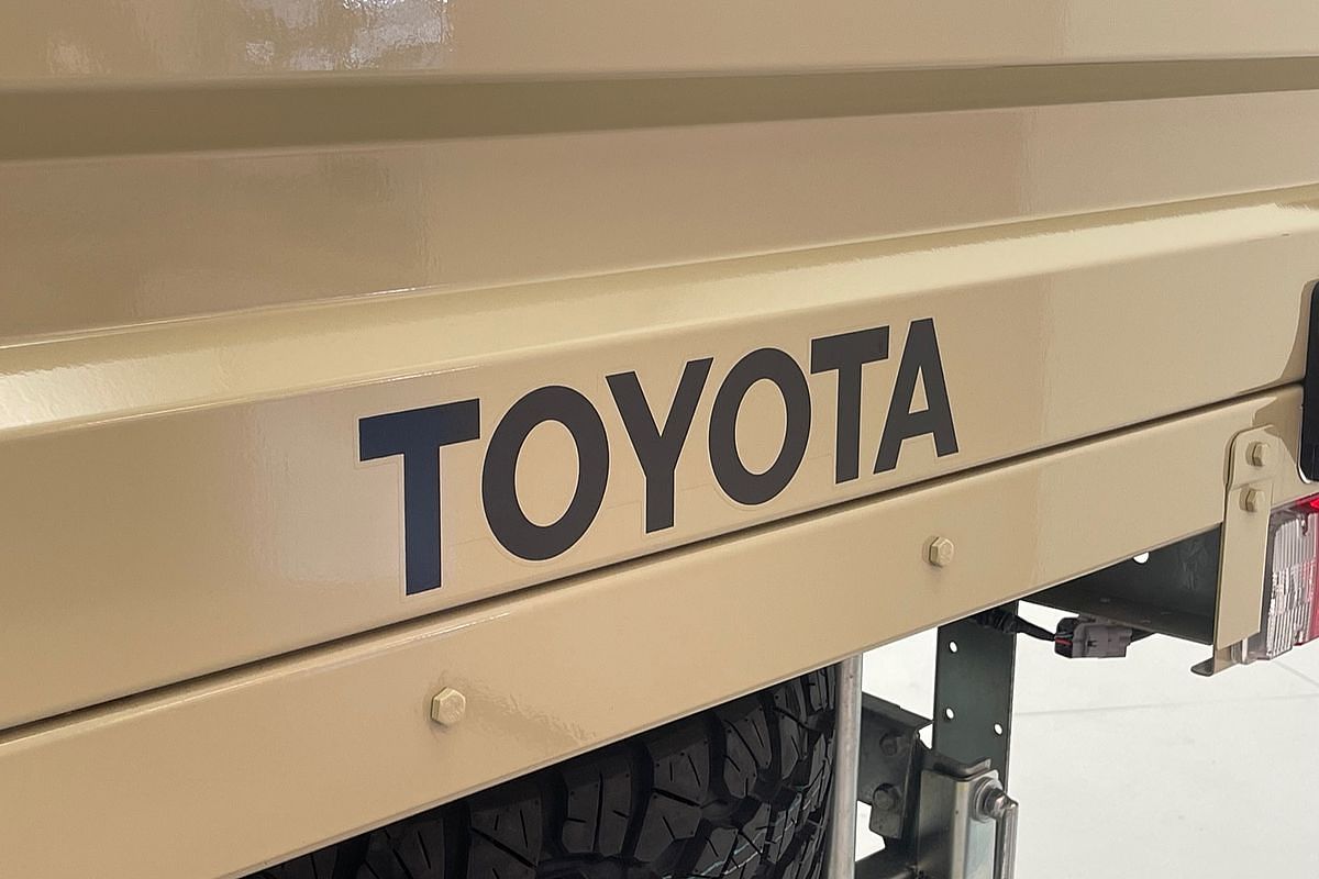 2024 Toyota Landcruiser GXL VDJL79R 4X4