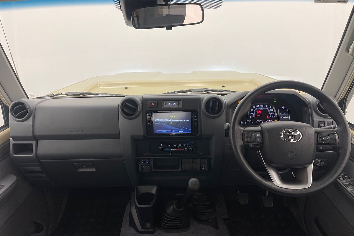 2024 Toyota Landcruiser GXL VDJL79R 4X4