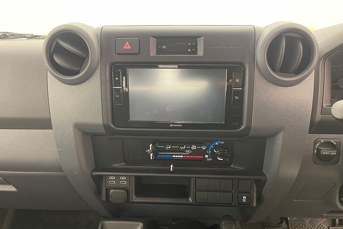 2024 Toyota Landcruiser GXL VDJL79R 4X4