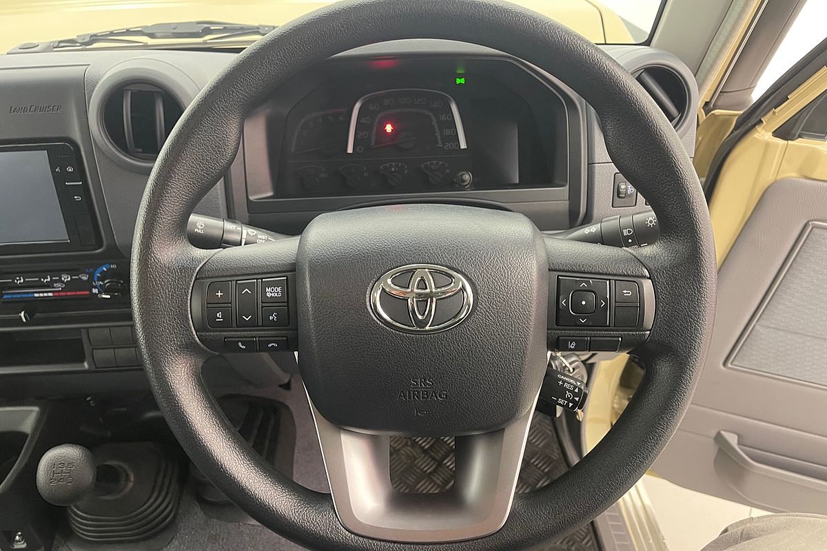 2024 Toyota Landcruiser GXL VDJL79R 4X4