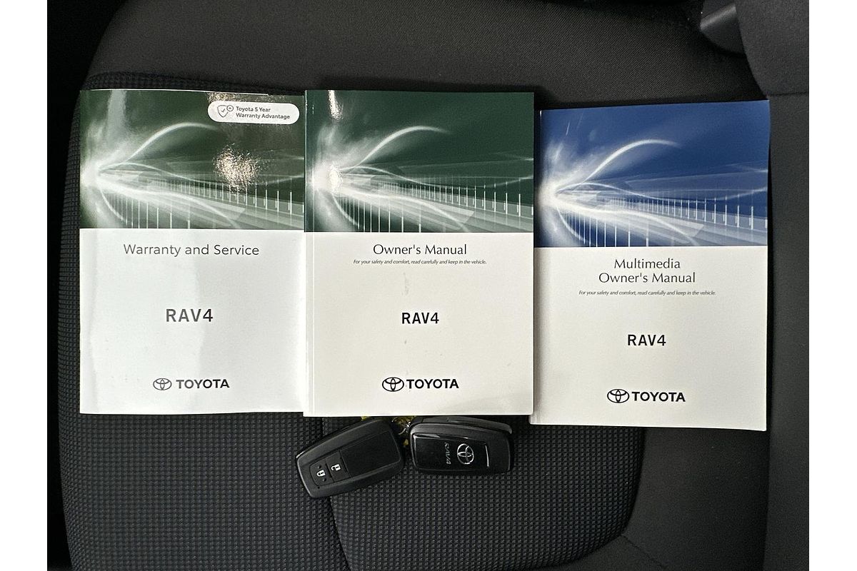 2024 Toyota RAV4 GX AXAH52R