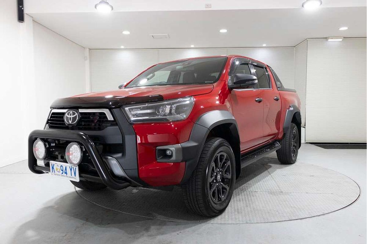 2023 Toyota Hilux Rogue GUN126R 4X4