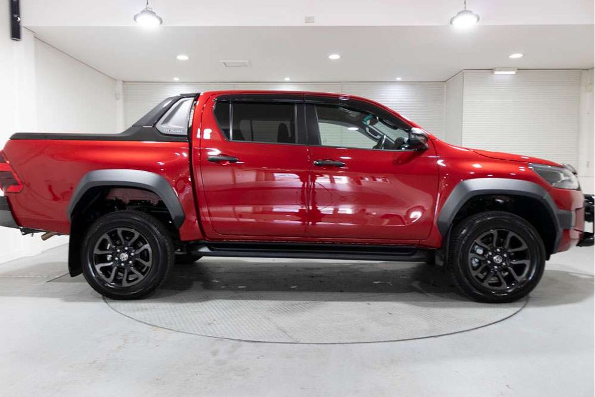 2023 Toyota Hilux Rogue GUN126R 4X4