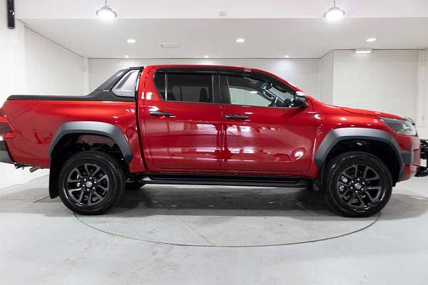 2023 Toyota Hilux Rogue GUN126R 4X4