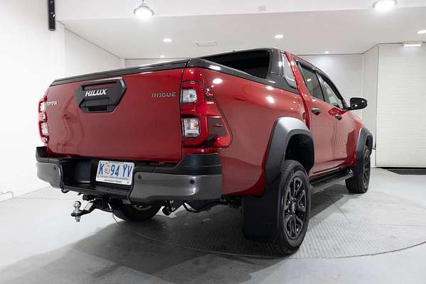 2023 Toyota Hilux Rogue GUN126R 4X4