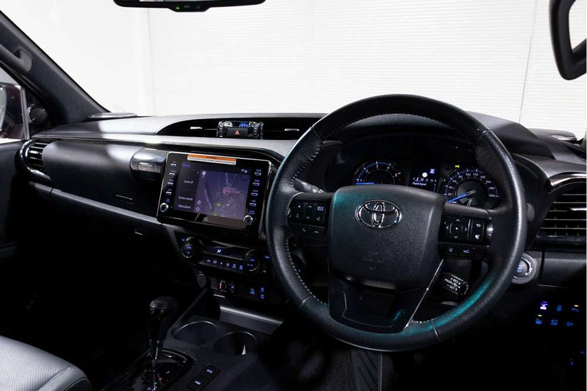 2023 Toyota Hilux Rogue GUN126R 4X4
