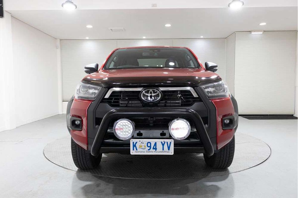 2023 Toyota Hilux Rogue GUN126R 4X4