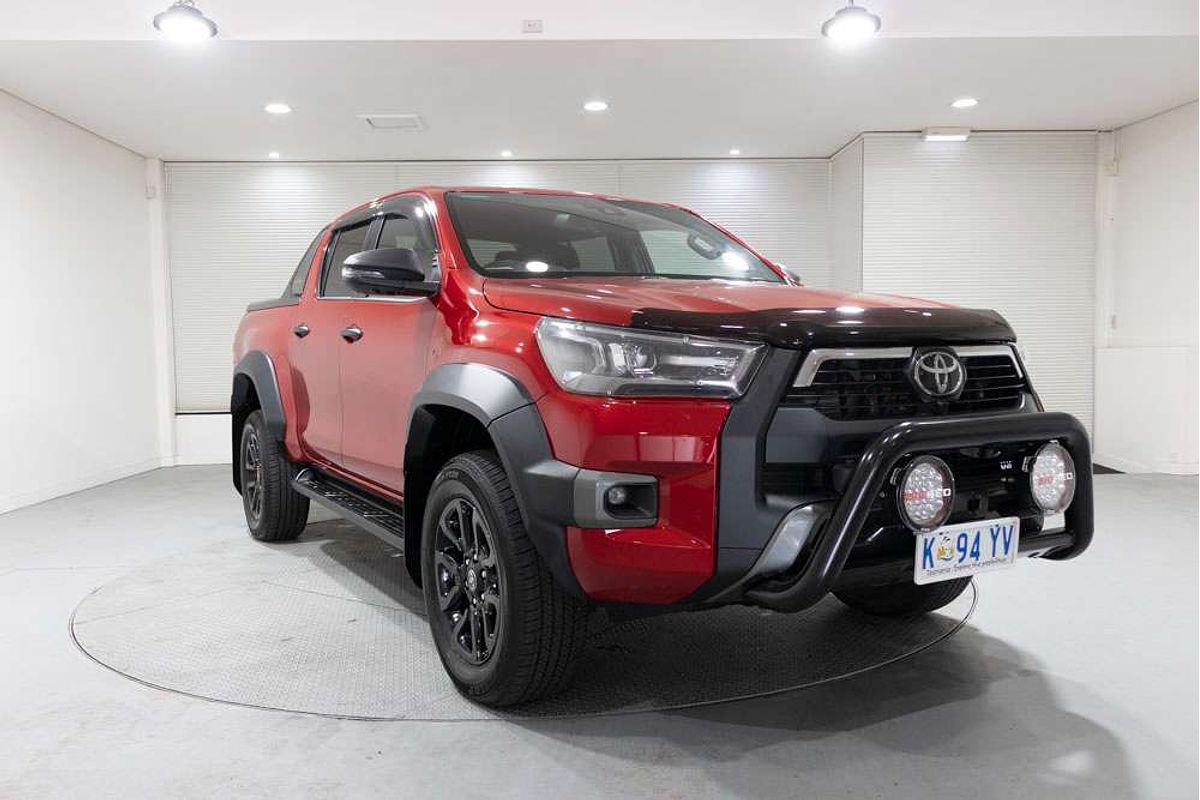 2023 Hilux 4x4 Rogue 2.8L T Diesel Automatic Double Cab