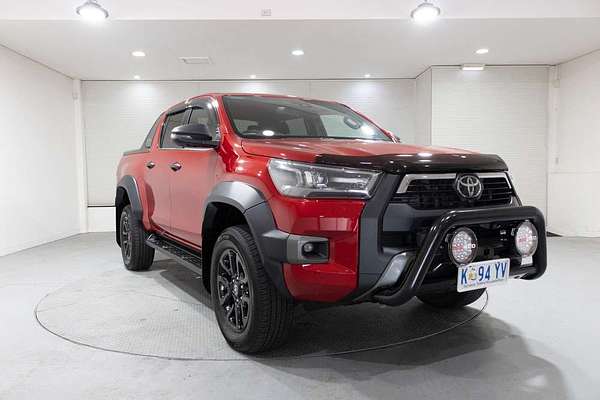 2023 Toyota Hilux Rogue GUN126R 4X4
