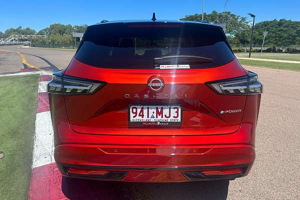 2024 Nissan QASHQAI N-DESIGN e-POWER J12