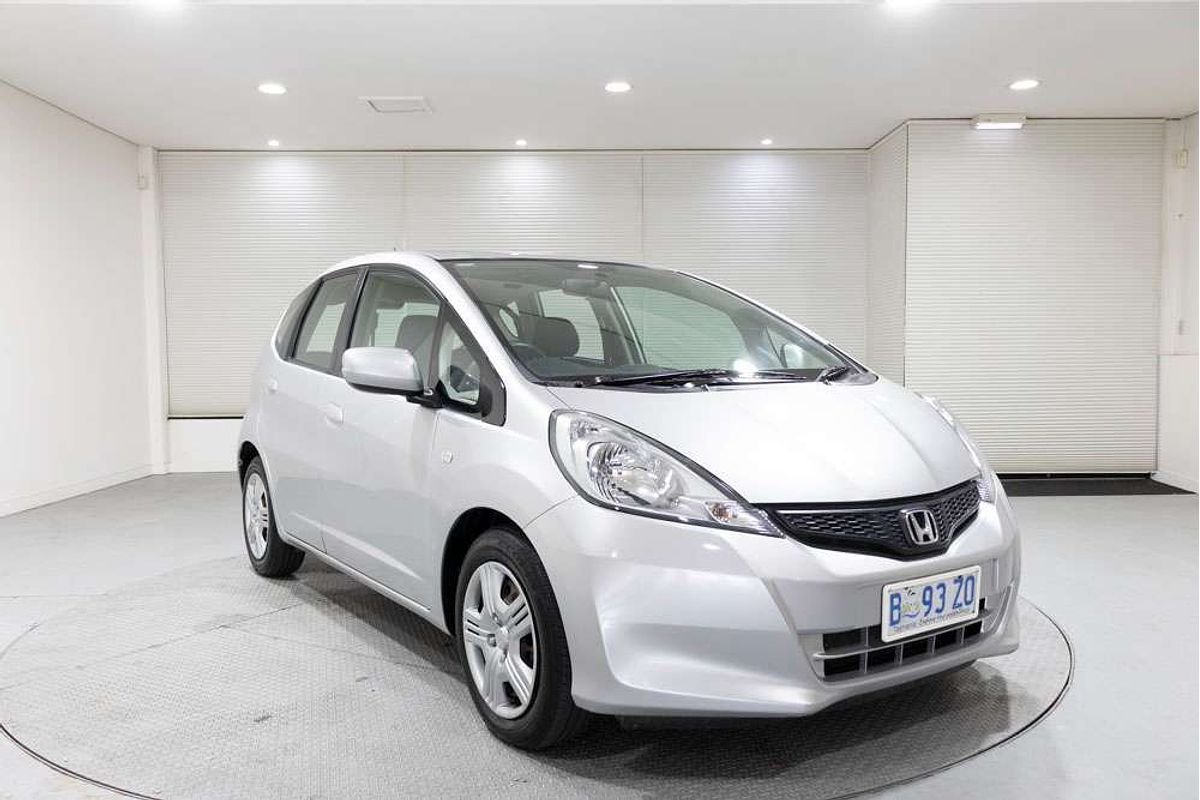 2011 Honda JAZZ GLi 5 SP MANUAL 5D HATCHBACK 4CYL 