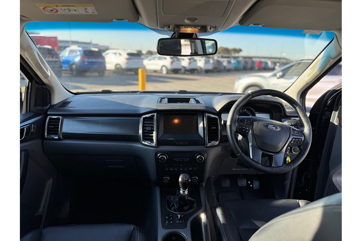 2017 Ford Ranger FX4 PX MkII 4X4