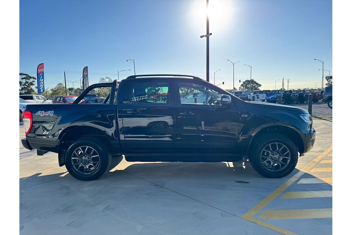 2017 Ford Ranger FX4 PX MkII 4X4