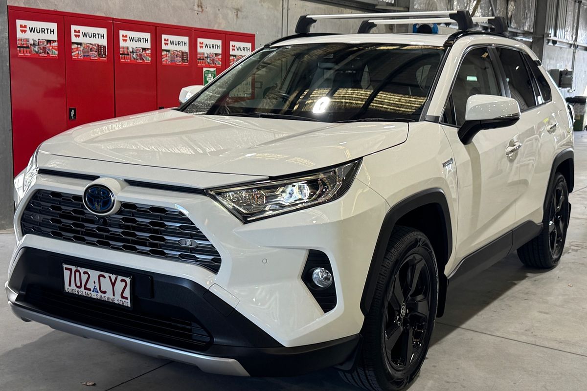 2021 Toyota RAV4 Cruiser AXAH54R