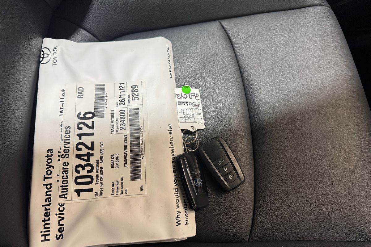 2021 Toyota RAV4 Cruiser AXAH54R