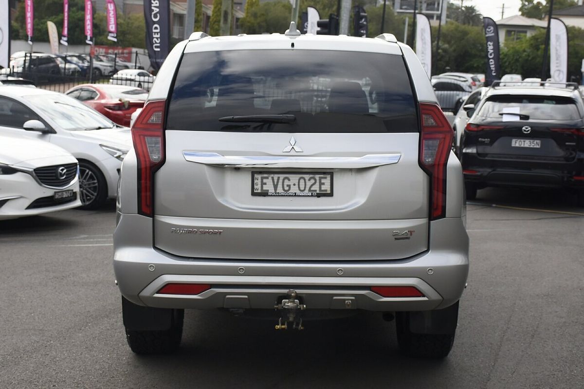 2020 Mitsubishi Pajero Sport GLS QF