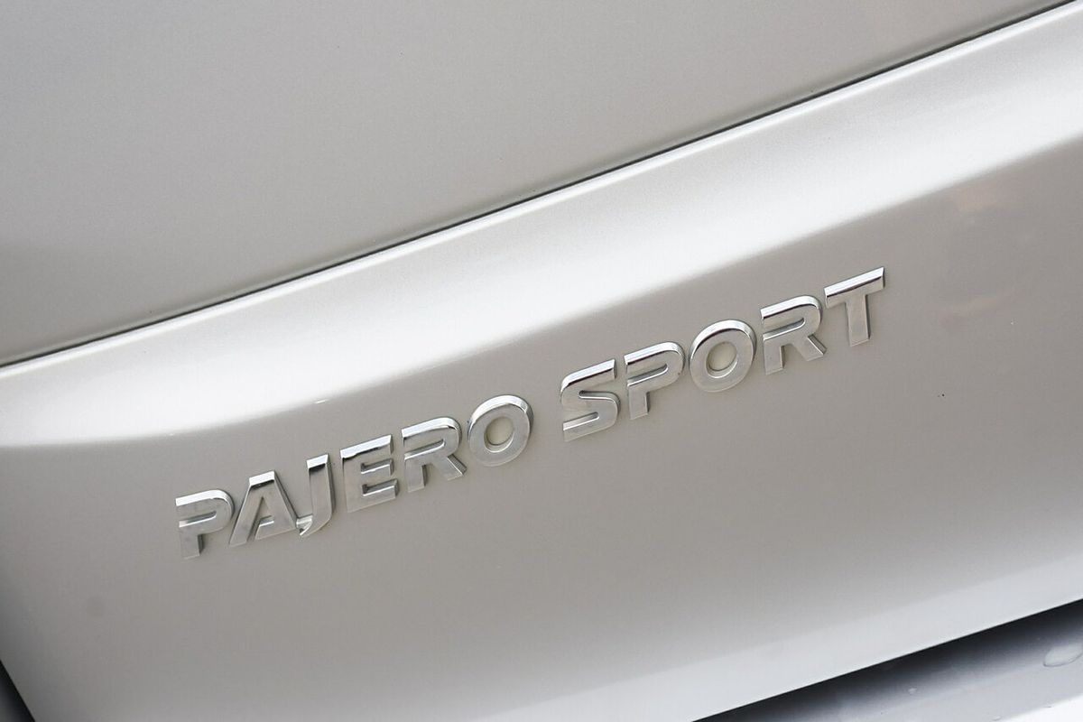 2020 Mitsubishi Pajero Sport GLS QF