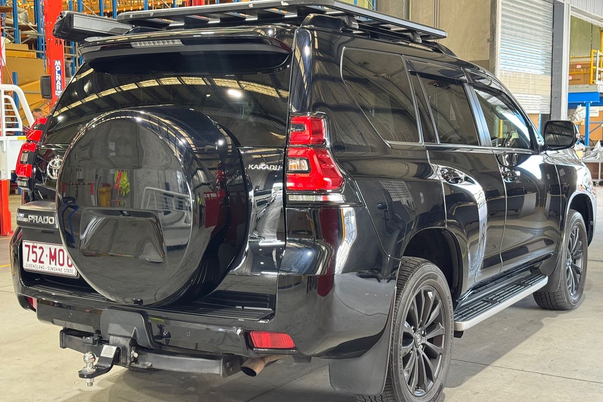 2022 Toyota Landcruiser Prado Kakadu GDJ150R