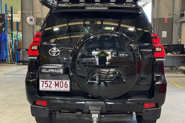 2022 Toyota Landcruiser Prado Kakadu GDJ150R