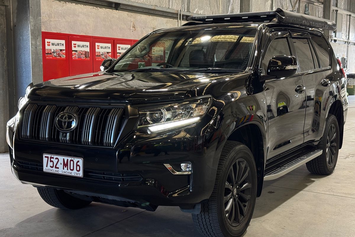 2022 Toyota Landcruiser Prado Kakadu GDJ150R