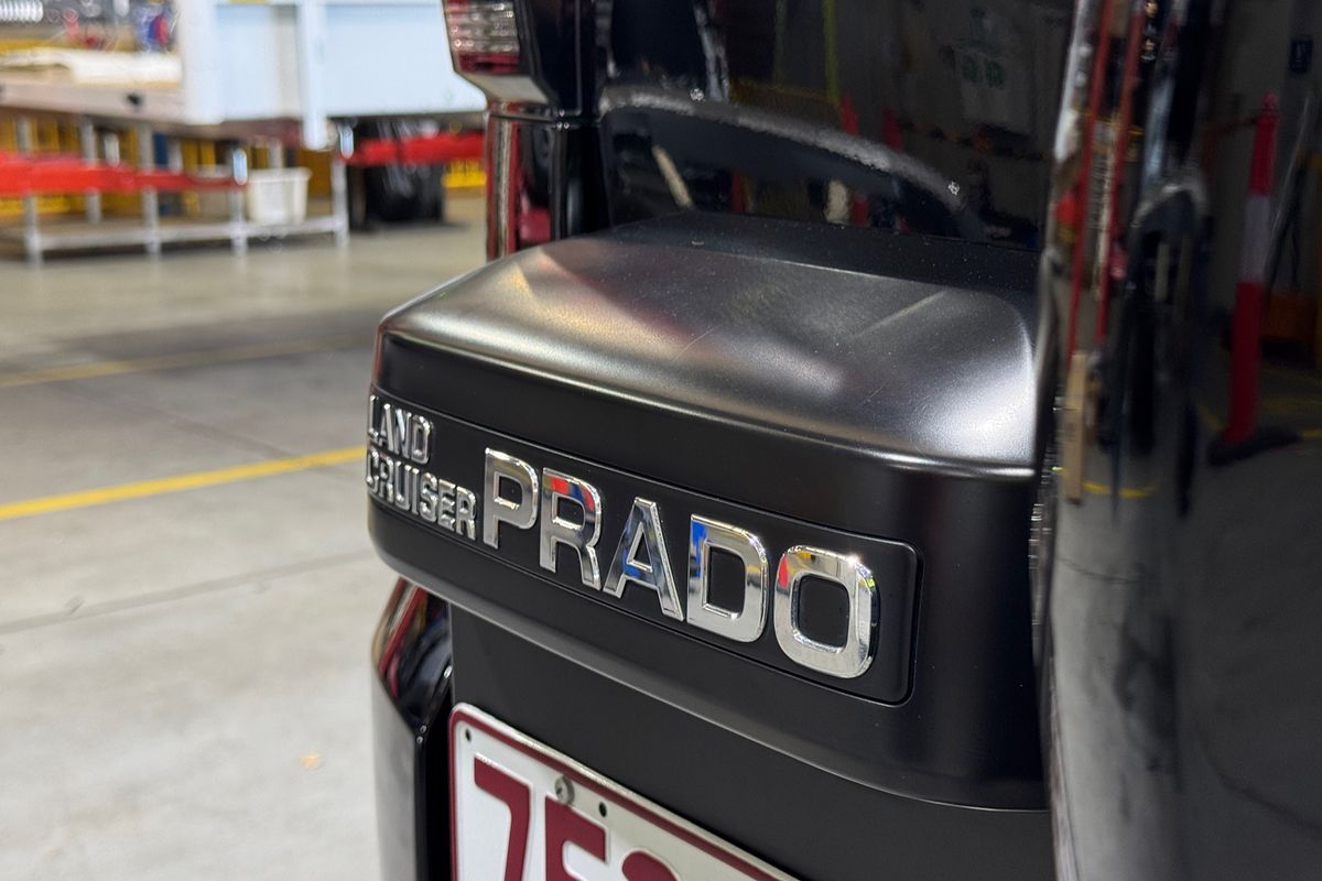 2022 Toyota Landcruiser Prado Kakadu GDJ150R