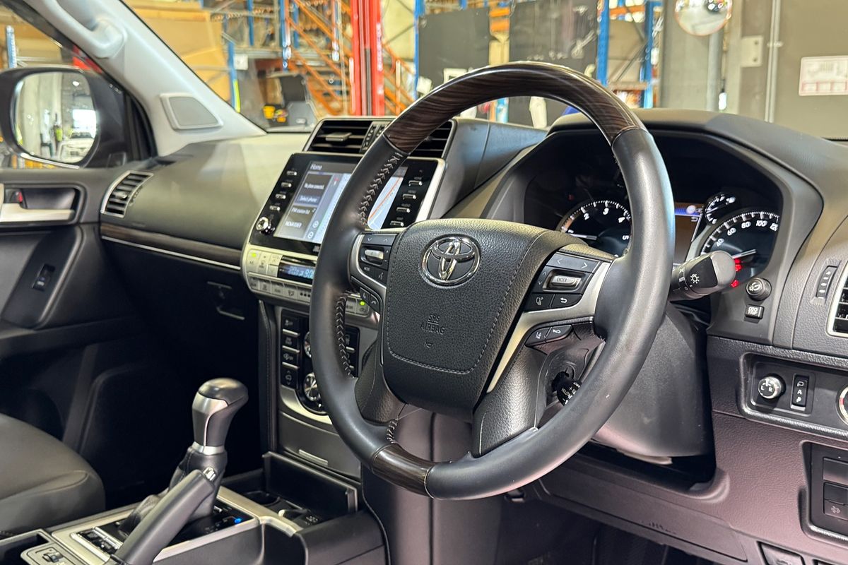 2022 Toyota Landcruiser Prado Kakadu GDJ150R